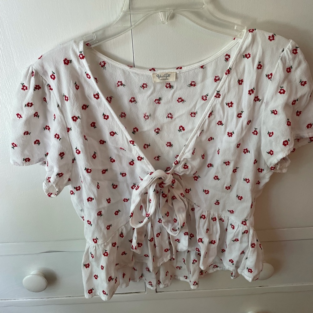 PacSun tie top!